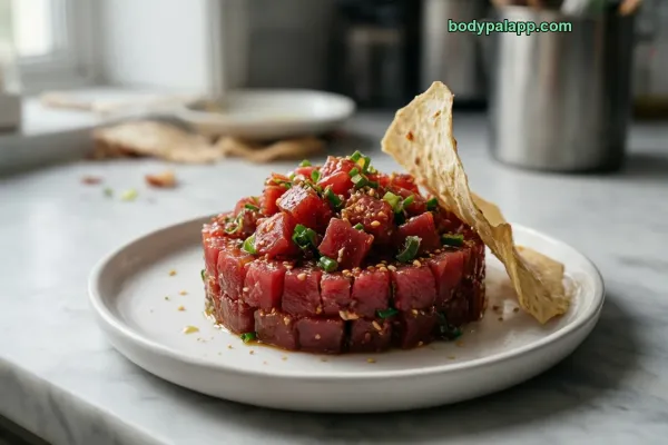 Tuna Tartare