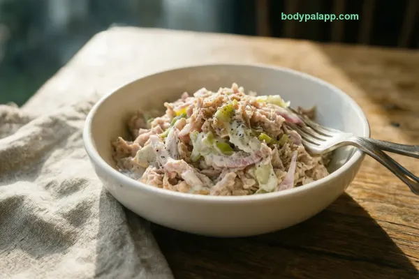 Tuna With Mayo