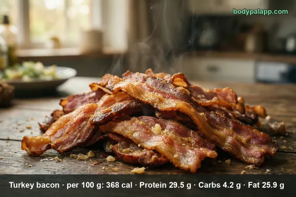 Turkey Bacon calories