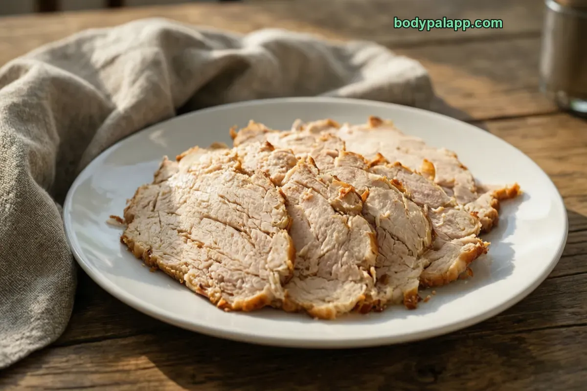Turkey cold cut, prepackaged or deli sliced