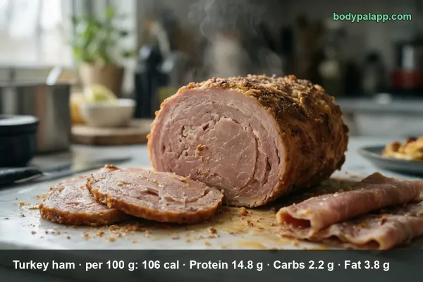 Turkey Ham calories