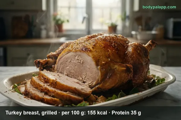 Turkey calories