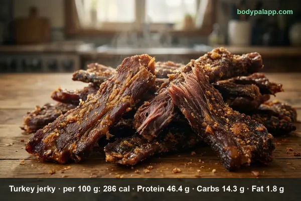 Turkey Jerky calories