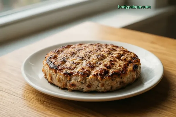 Turkey Patty