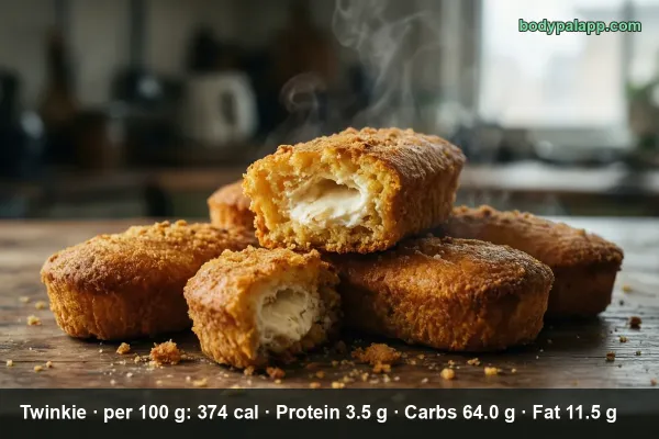 Twinkie calories
