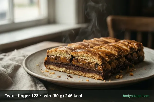 Twix calories