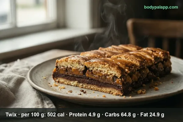 Twix Bar calories