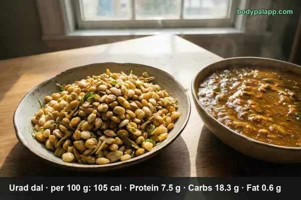 Urad Dal calories