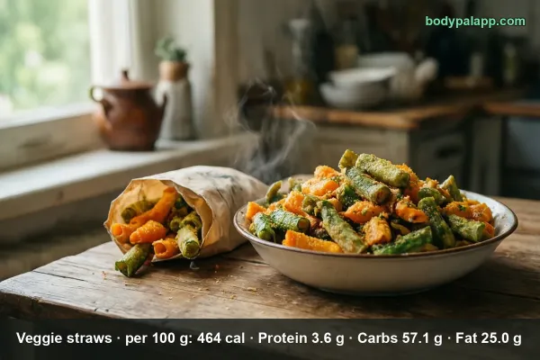 Veggie Straws calories