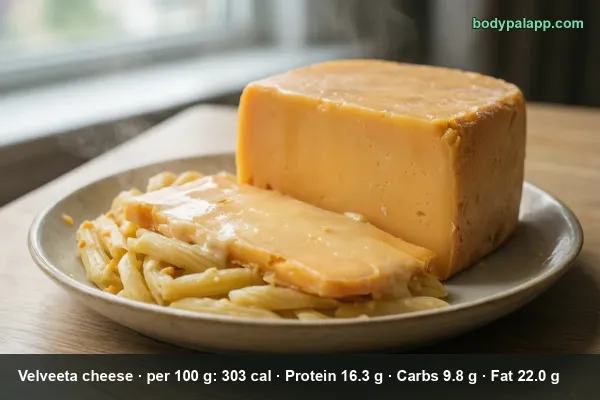 Velveeta Cheese calories