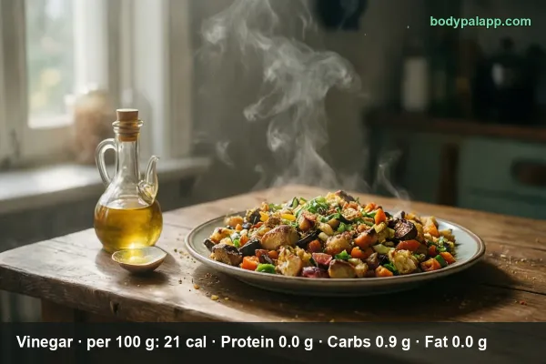 Vinegar calories
