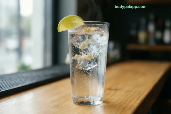 Vodka And Club Soda