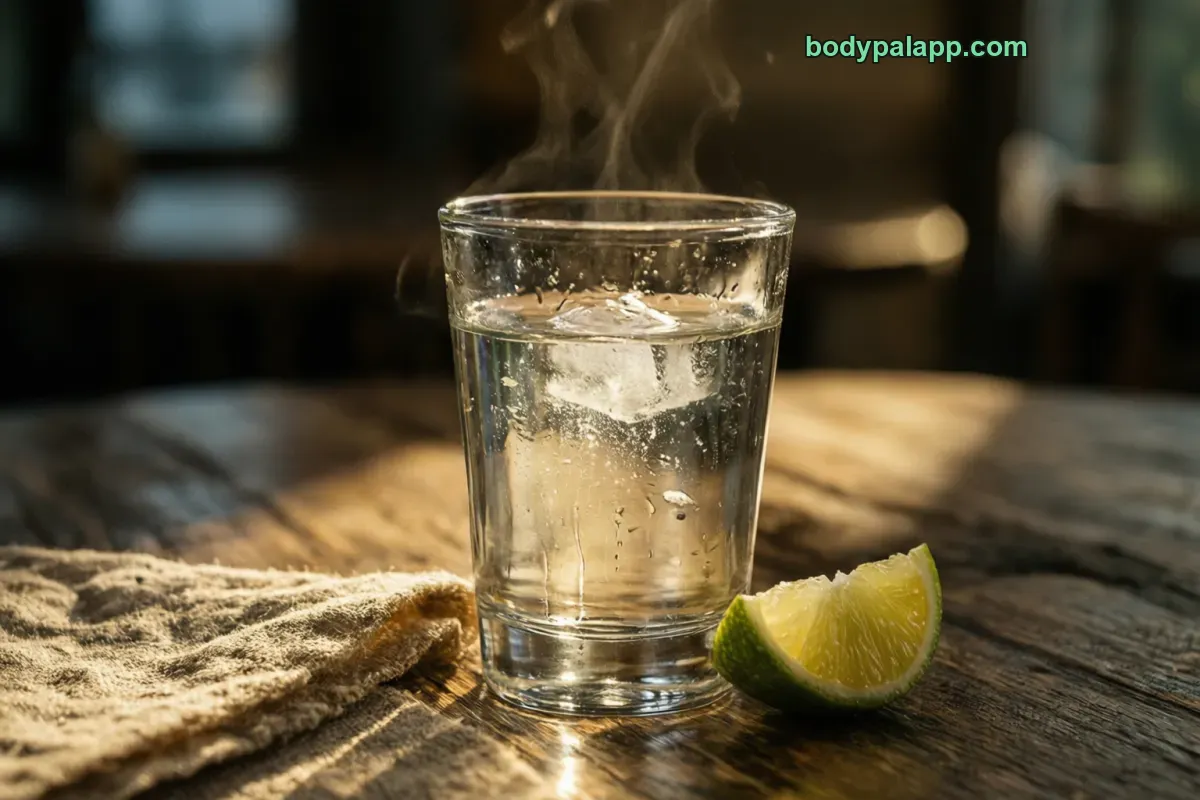 Vodka, 80 proof, distilled
