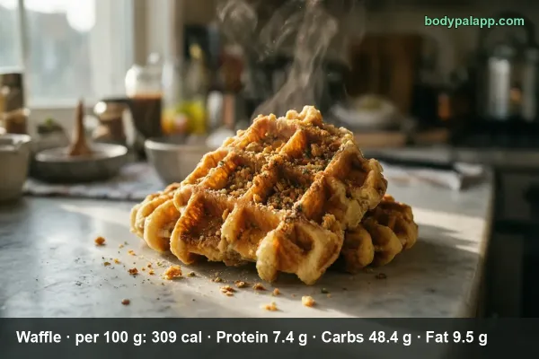 Waffle calories