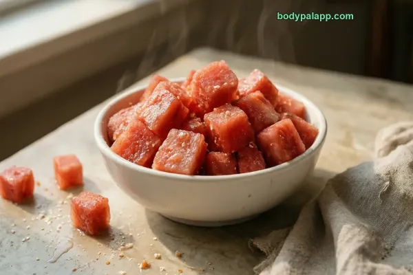 Watermelon Cubes