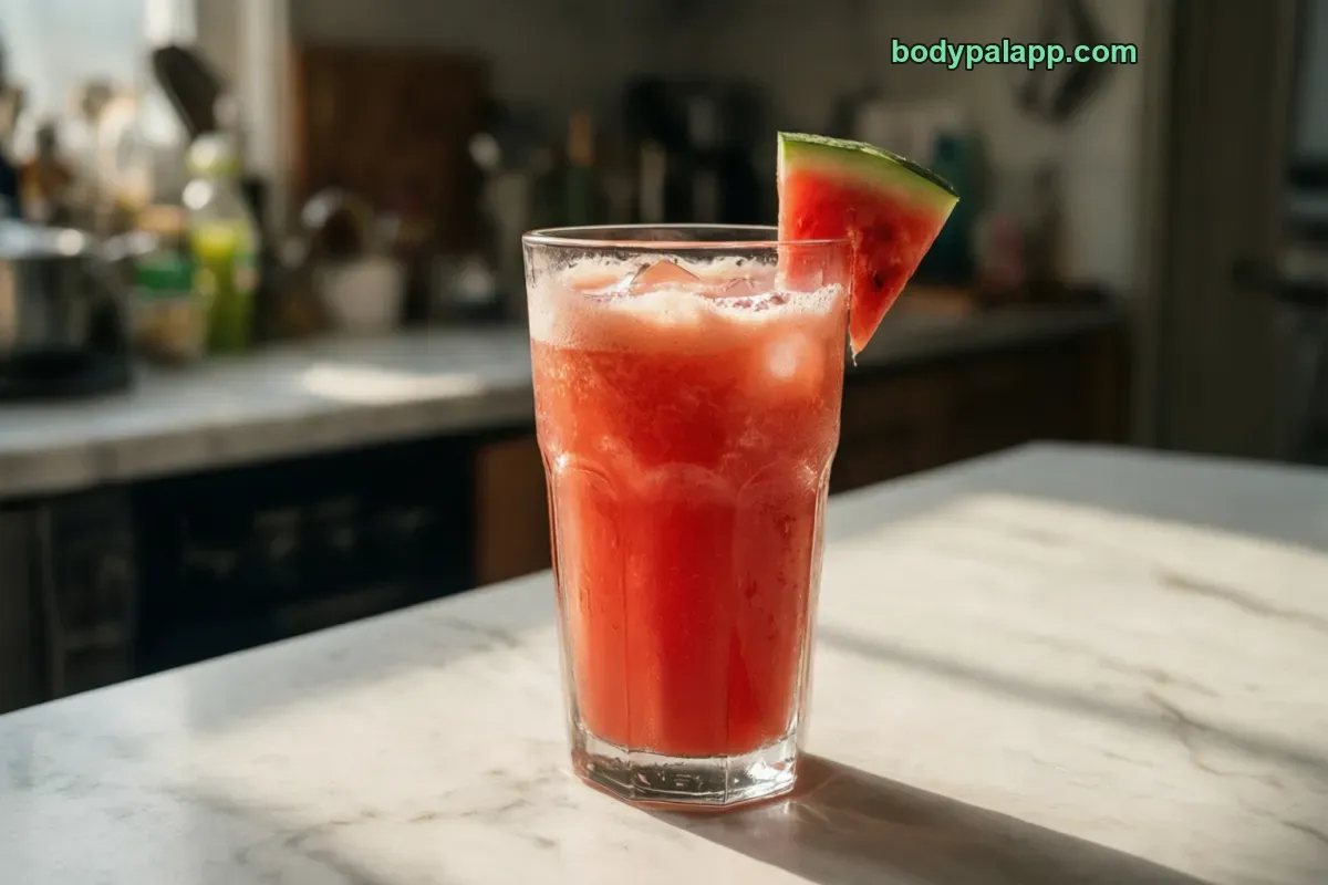 Watermelon juice, 100% juice