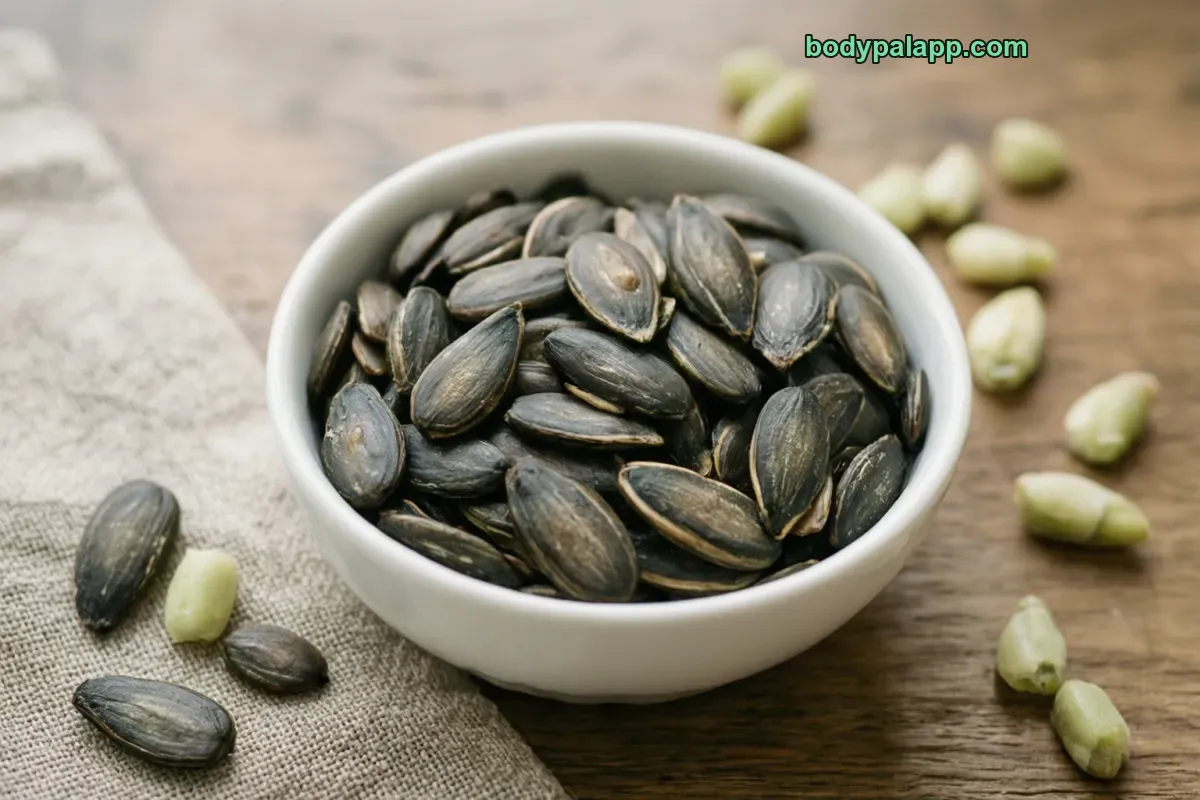 Watermelon seed, kernels, dried