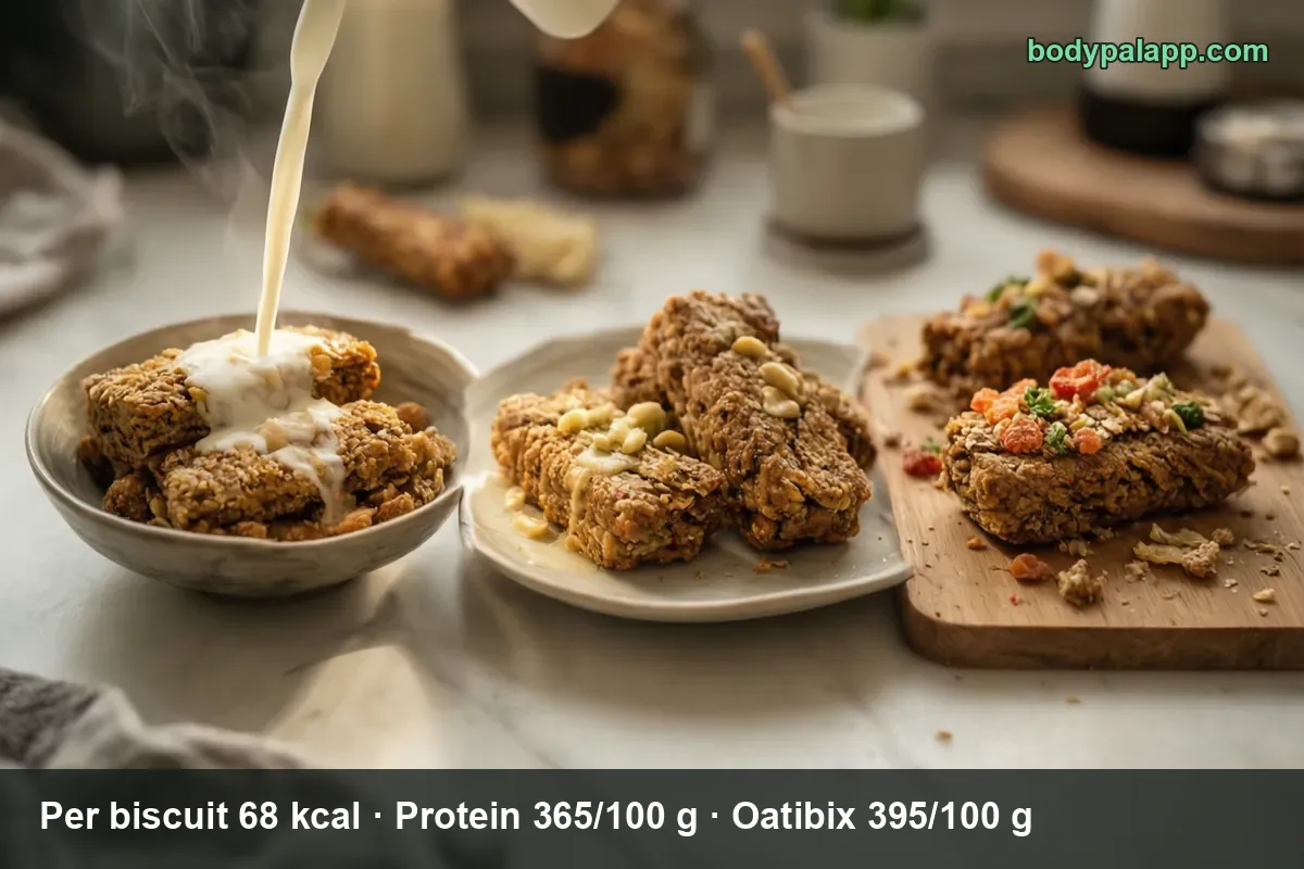Weetabix variants calories comparison
