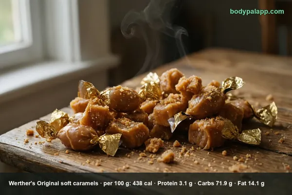 Werther's Original Caramels calories