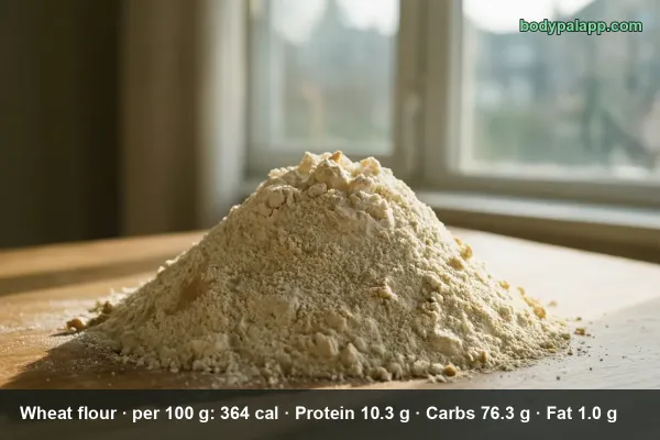 Wheat Flour calories