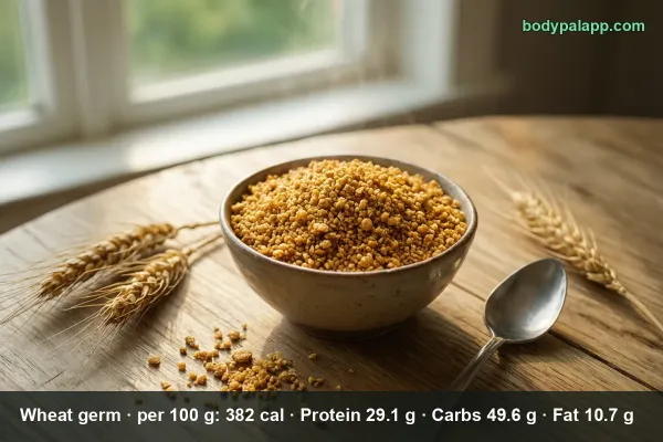 Wheat Germ calories