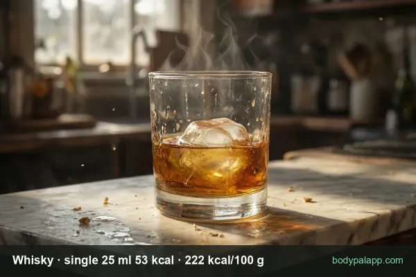 Whisky calories