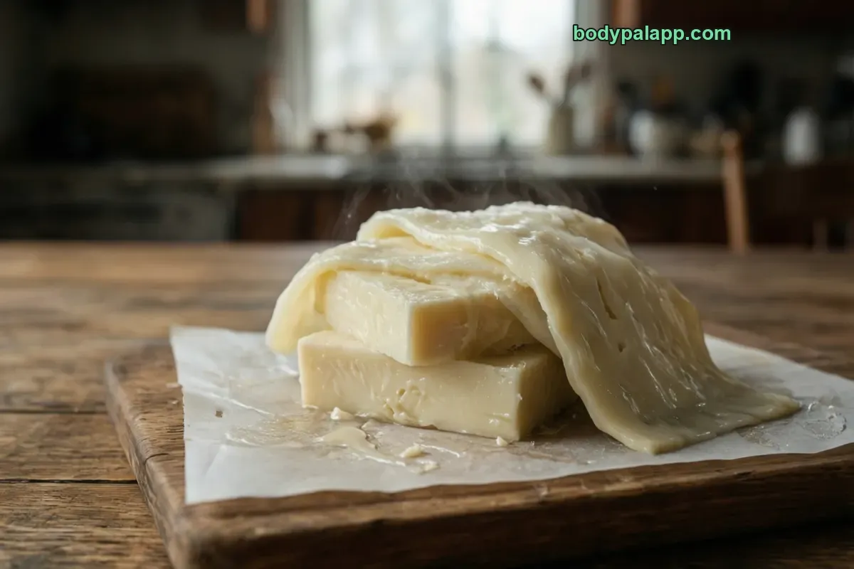 White american cheese, packaged, per label