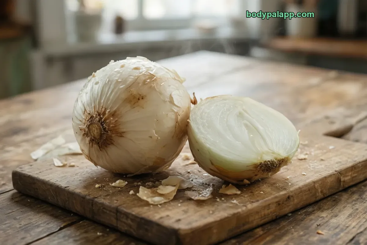 White onion, raw