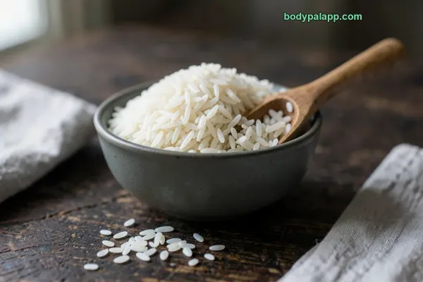 Riz cru