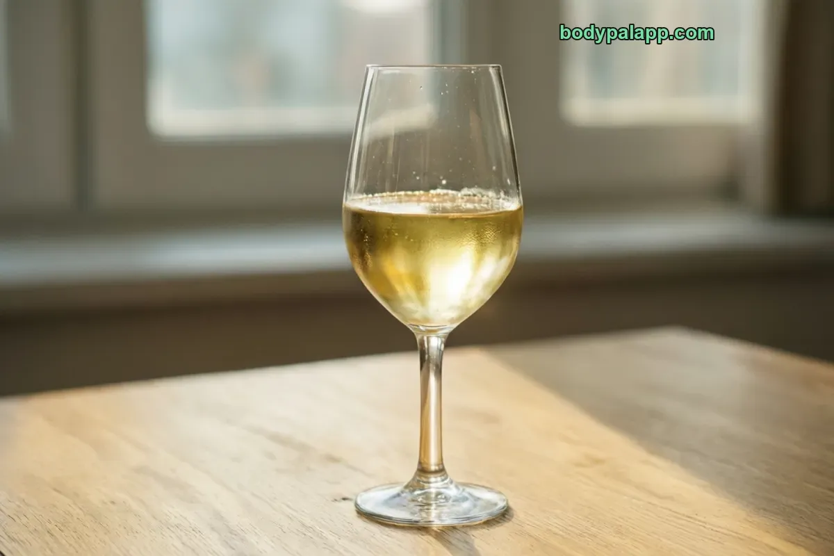White wine, table wine