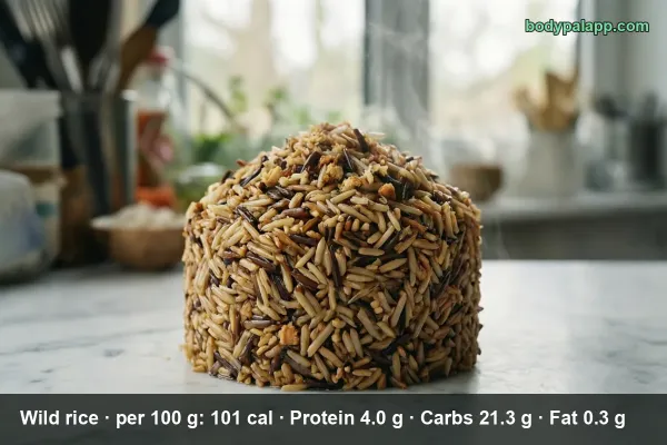 Wild Rice calories