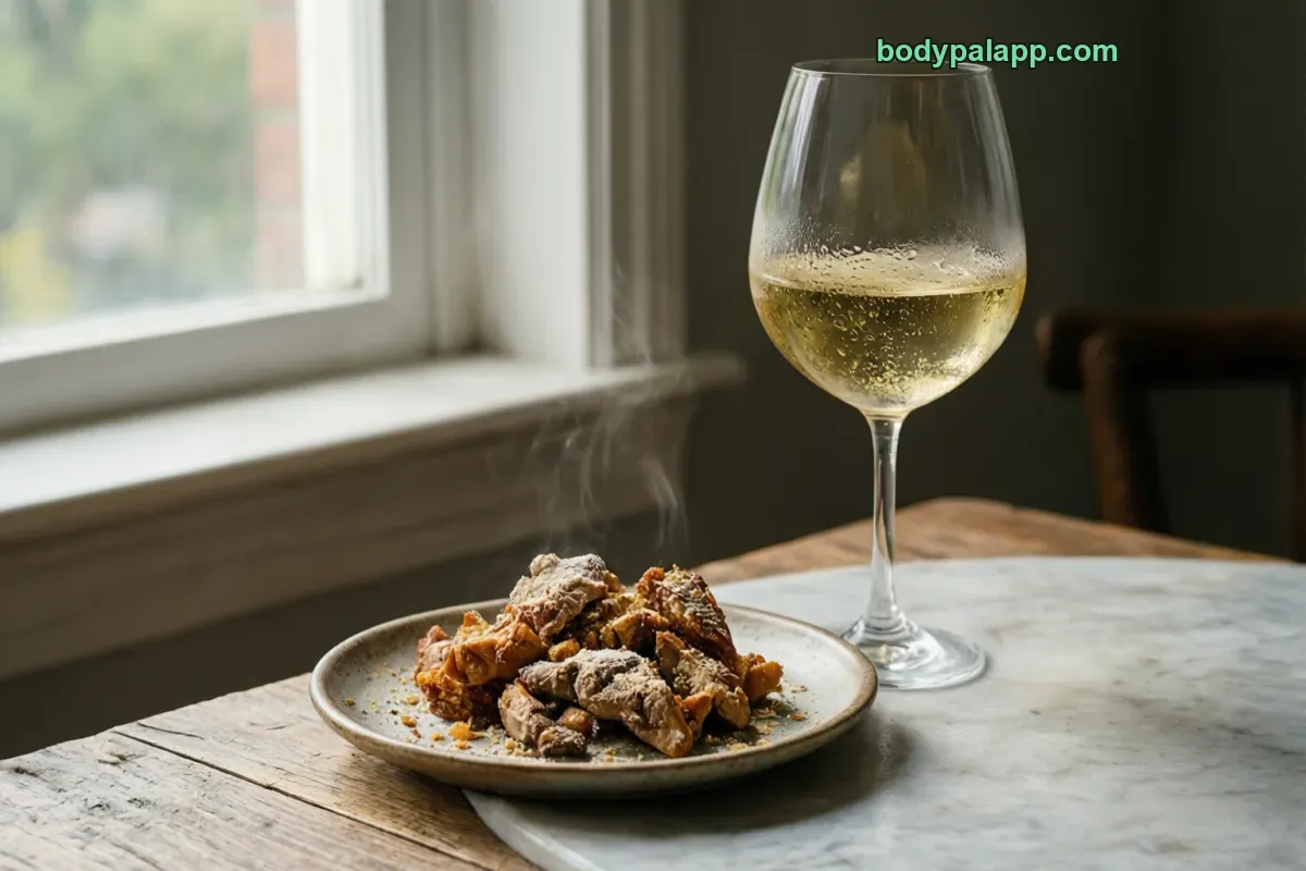 White wine, table wine