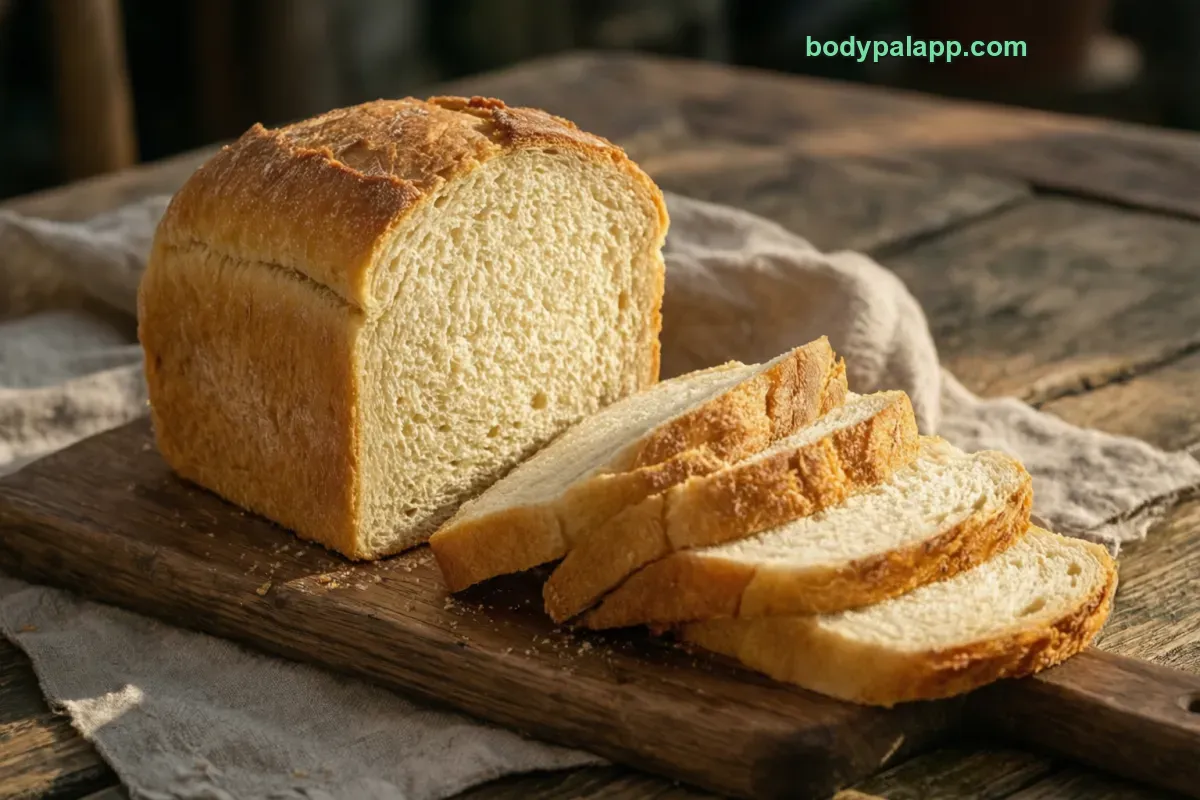 Wonder bread, white sandwich bread, packaged