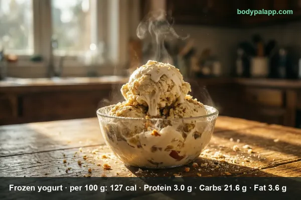 Frozen Yogurt calories