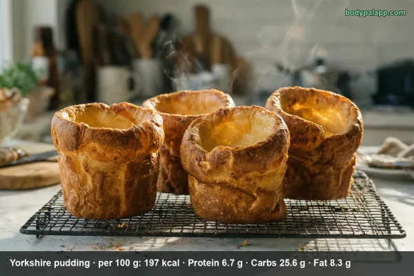Yorkshire pudding calories